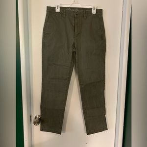 Eddie Bauer green pants